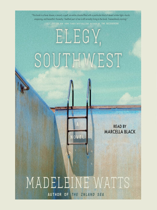Title details for Elegy, Southwest by Madeleine Watts - Wait list